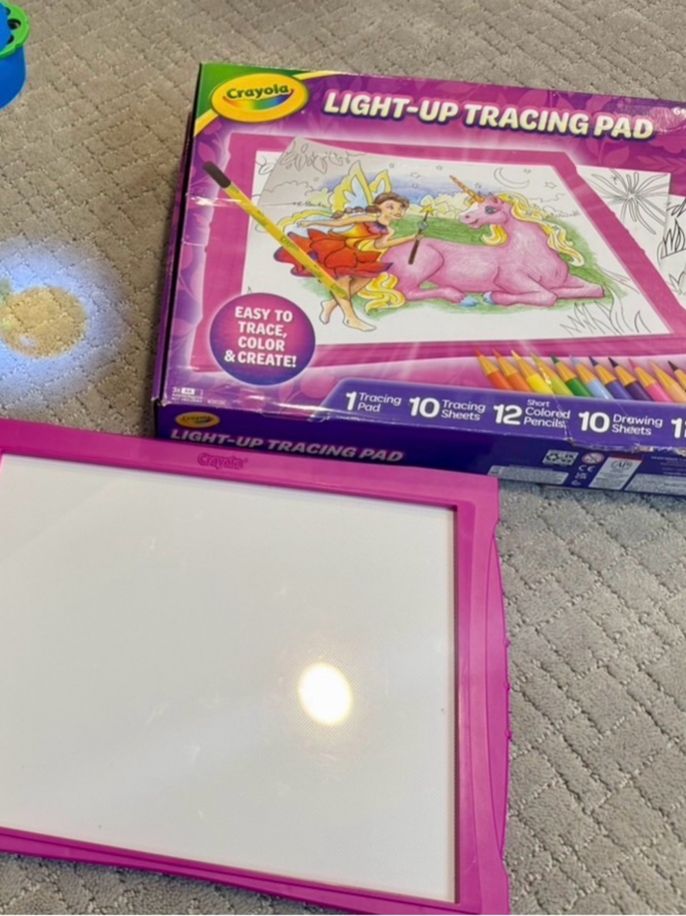 Crayola light up tracing pad